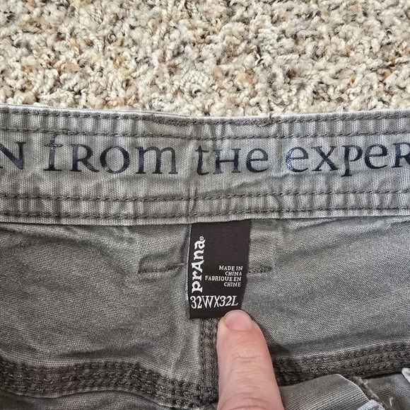 Prana pants 32x32 - Picture 4 of 5